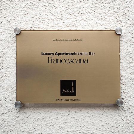 Luxury Apartment Next To The Francescana Modena Eksteriør bilde