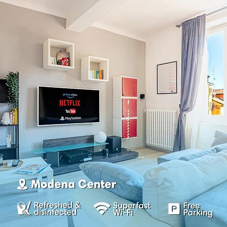 Luxury Apartment Next To The Francescana Modena Eksteriør bilde