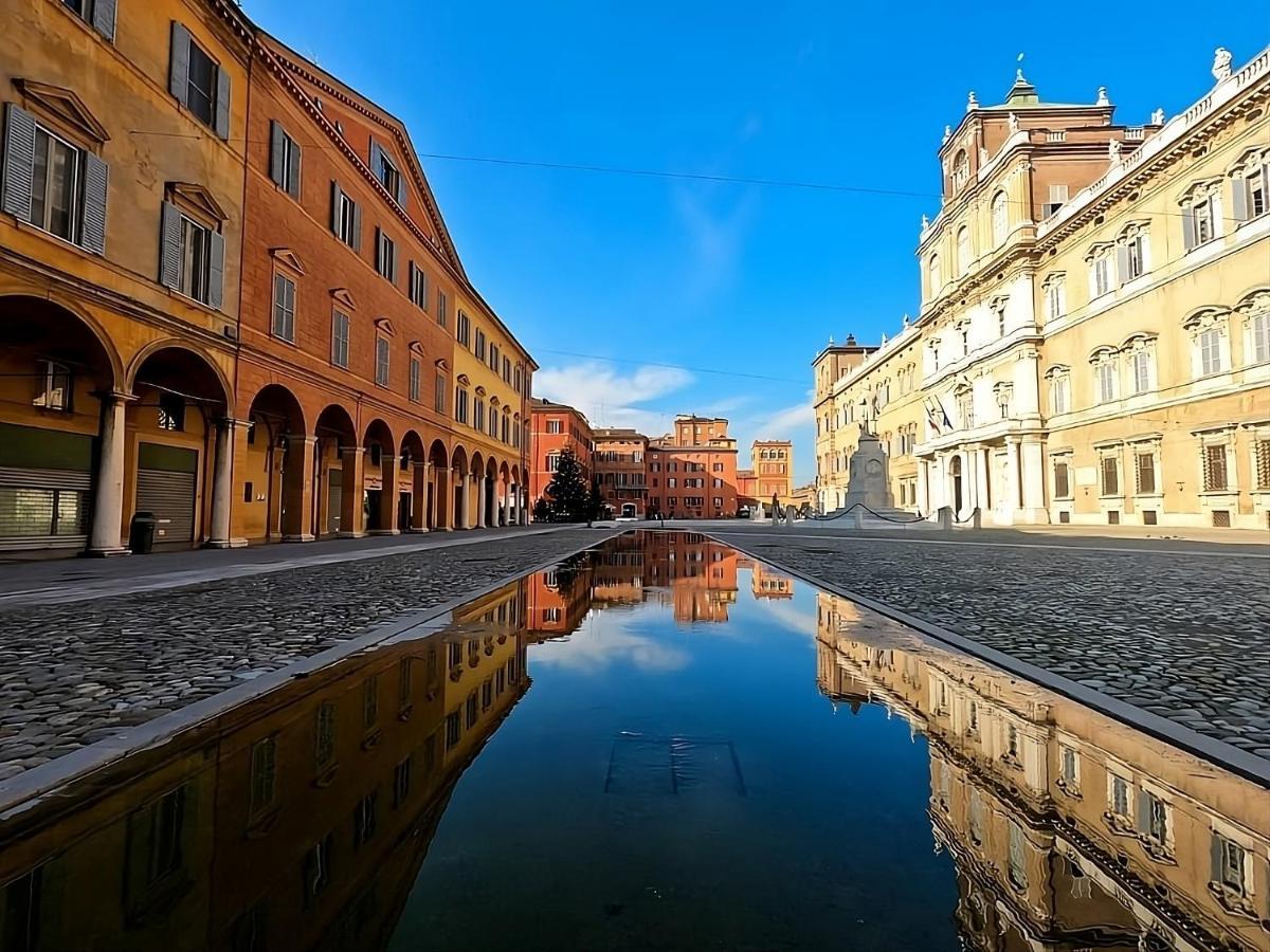 Luxury Apartment Next To The Francescana Modena Eksteriør bilde