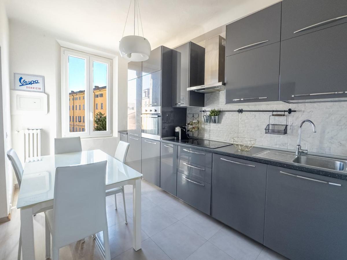 Luxury Apartment Next To The Francescana Modena Eksteriør bilde