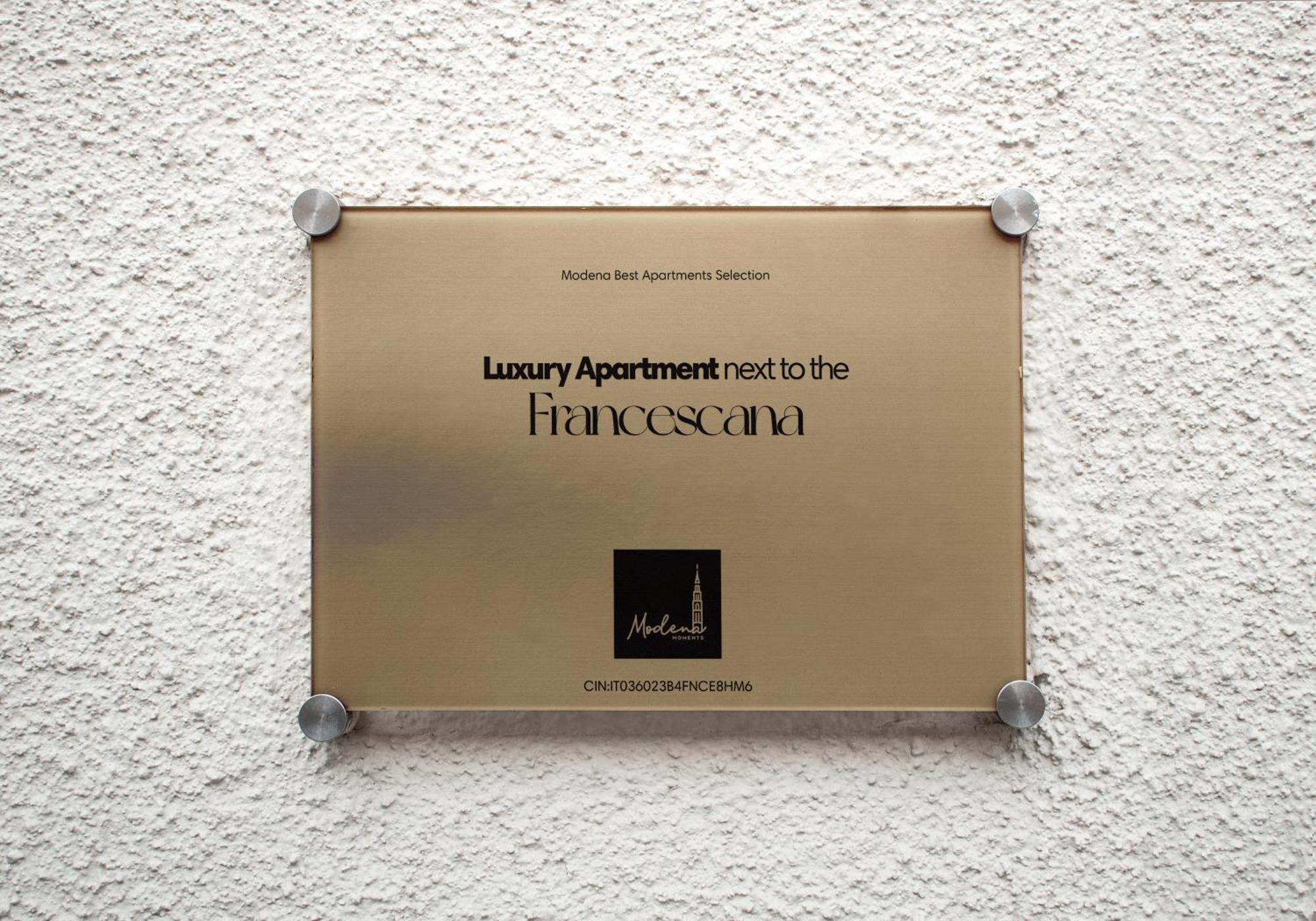 Luxury Apartment Next To The Francescana Modena Eksteriør bilde