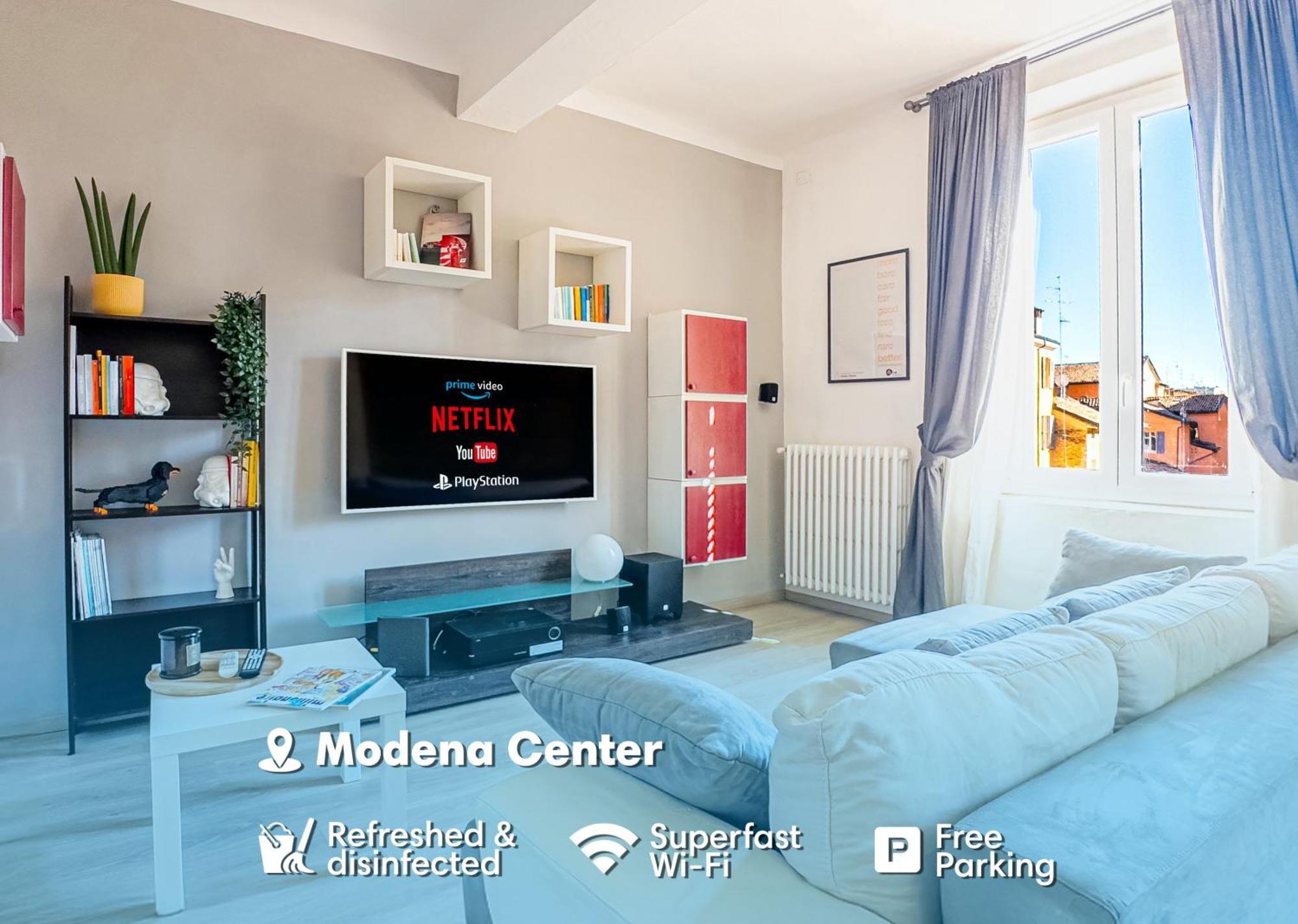 Luxury Apartment Next To The Francescana Modena Eksteriør bilde